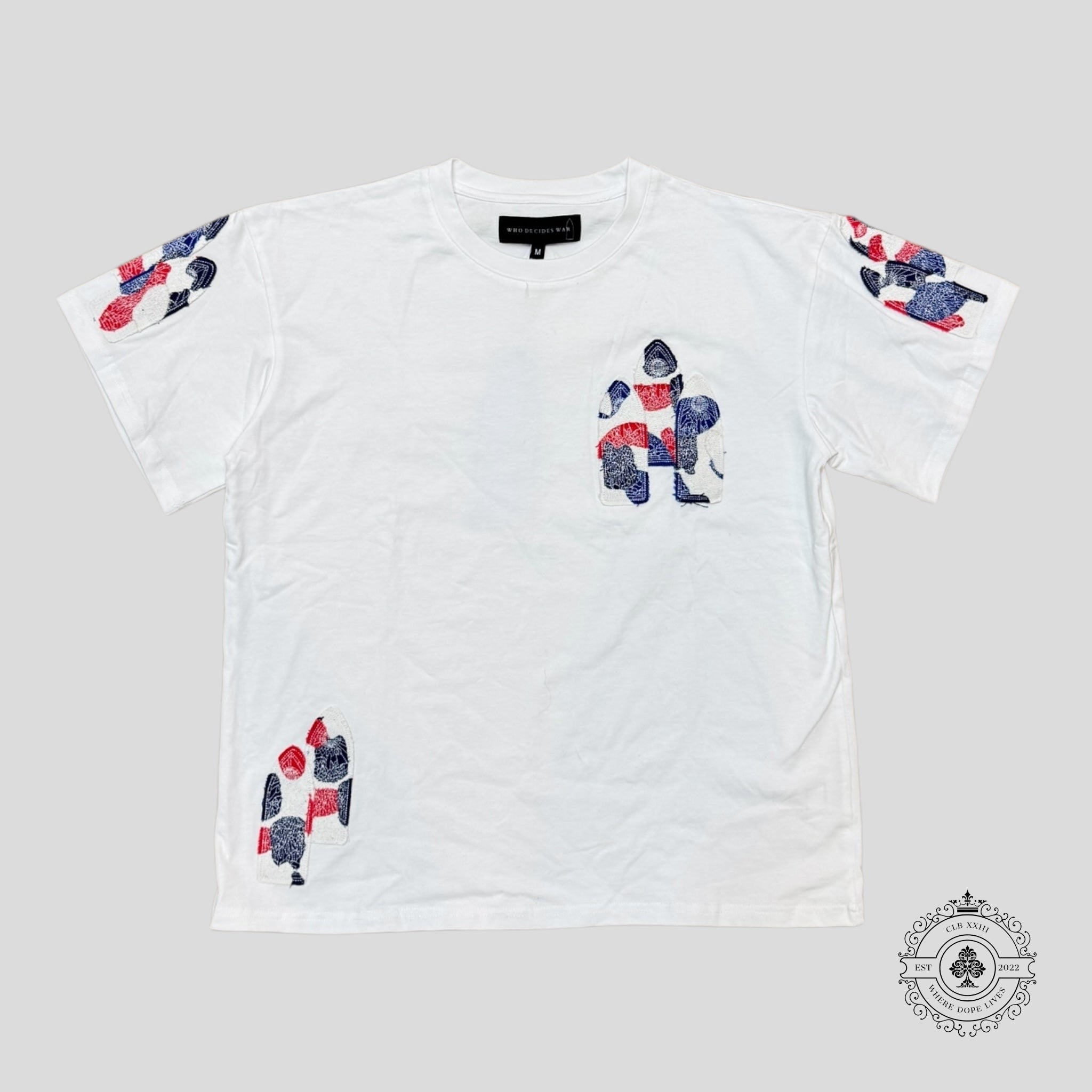 Qui décide du T-shirt Who Decides War Glory Window