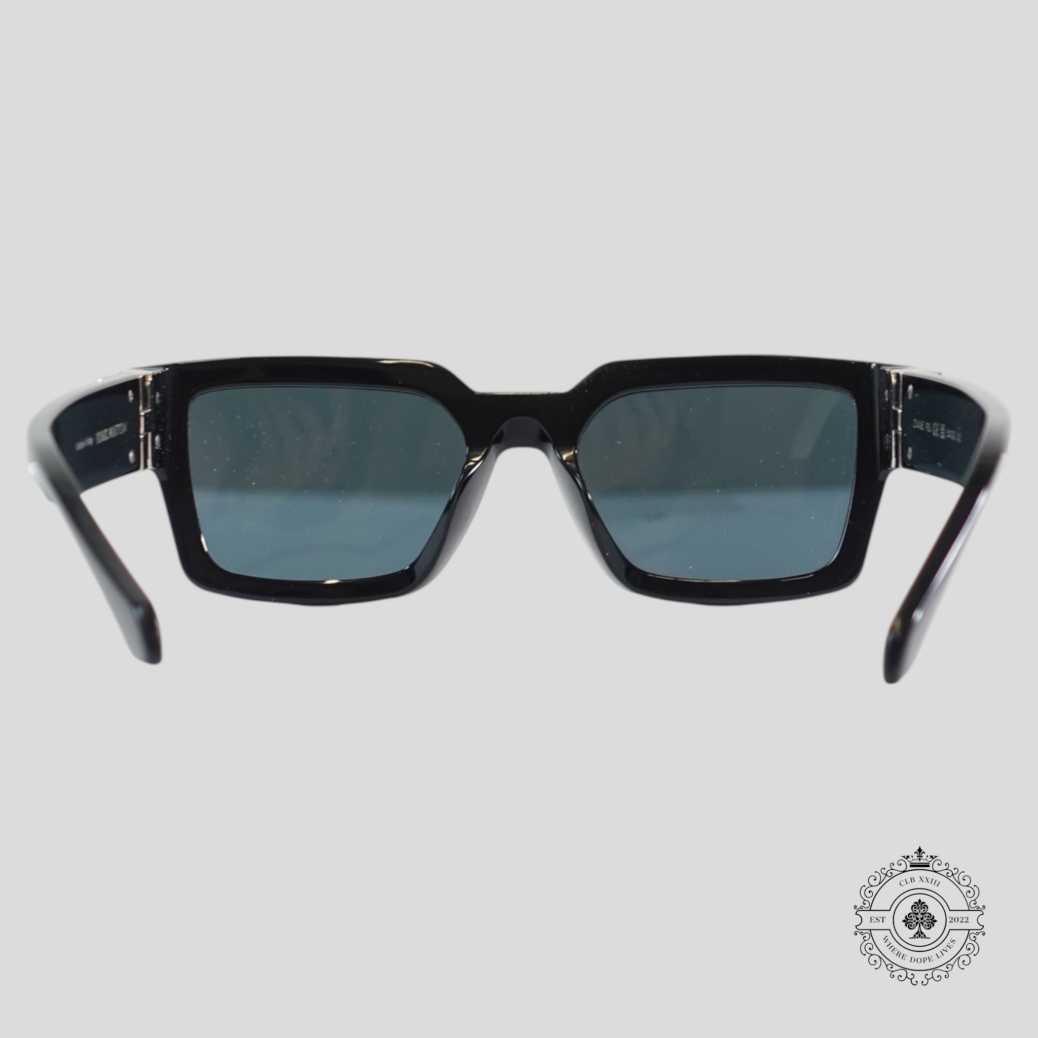 Lunettes de soleil Louis Vuitton Match noires
