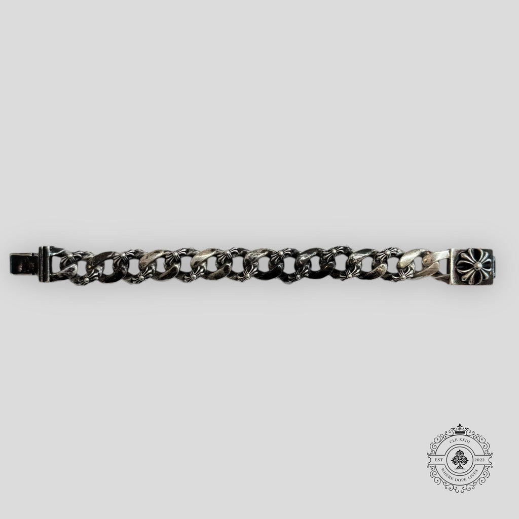 Bracelet Fancy Link Chrome Hearts