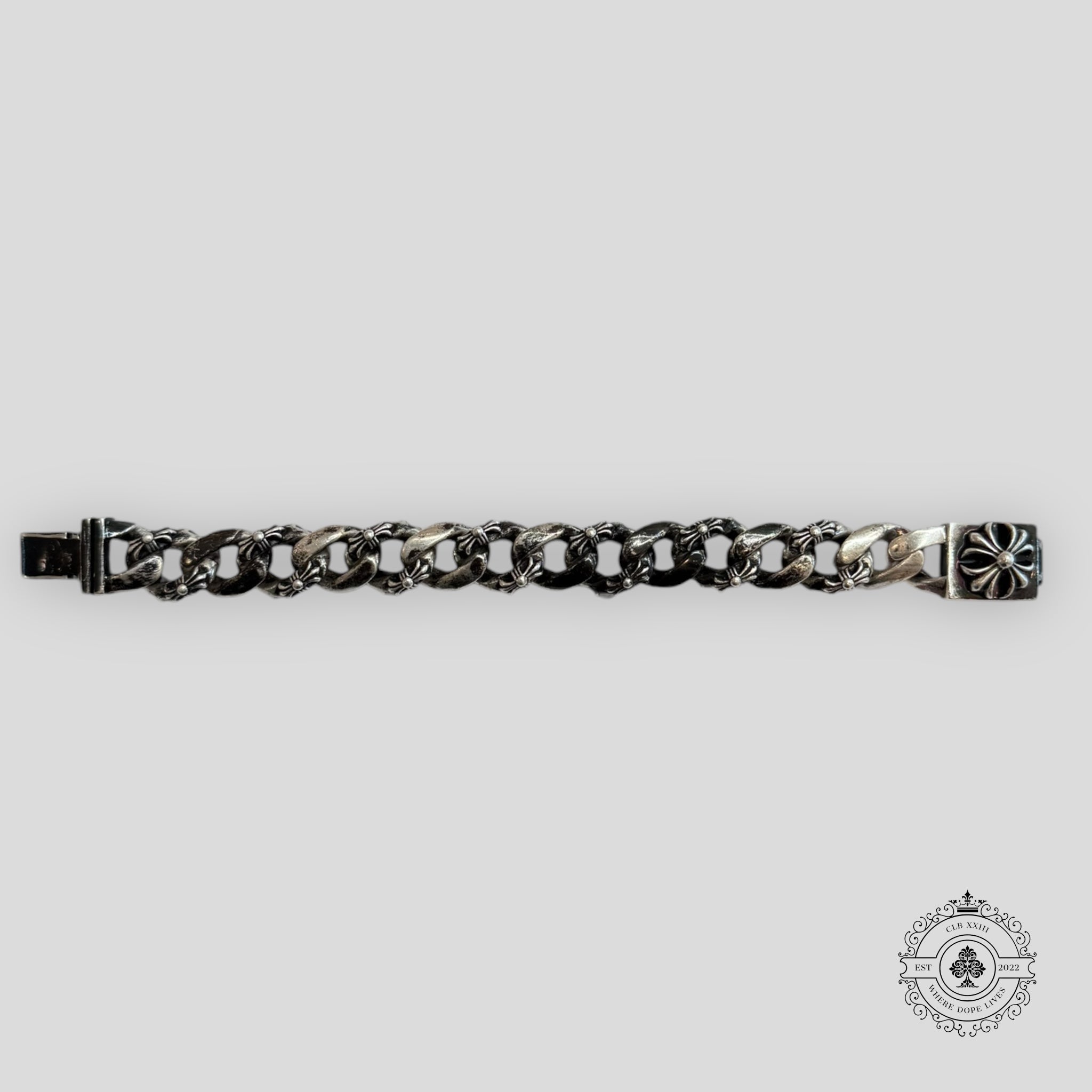 Bracelet Fancy Link Chrome Hearts