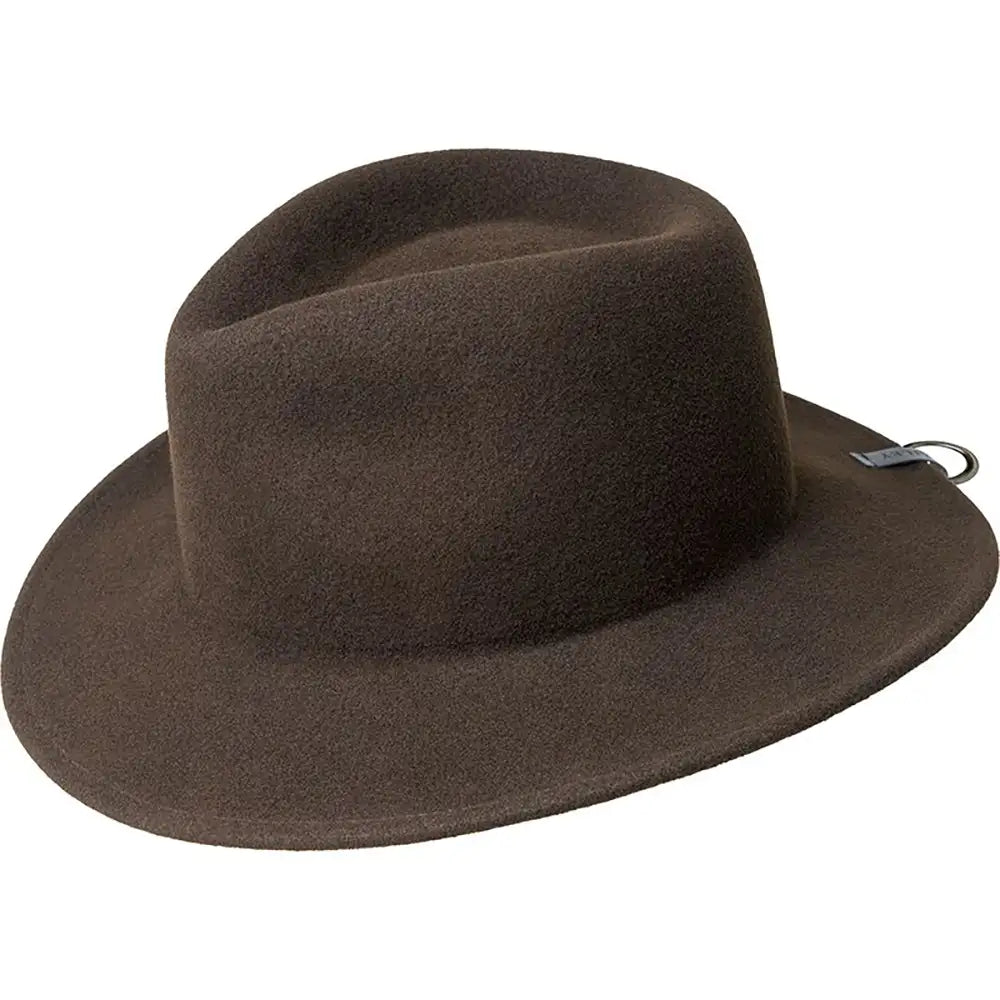 Bailey EDC - Chapeau fedora en feutre de laine LiteFelt