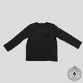Chrome Hearts Femme Manches Longues Flocquées Triple Croix Noires