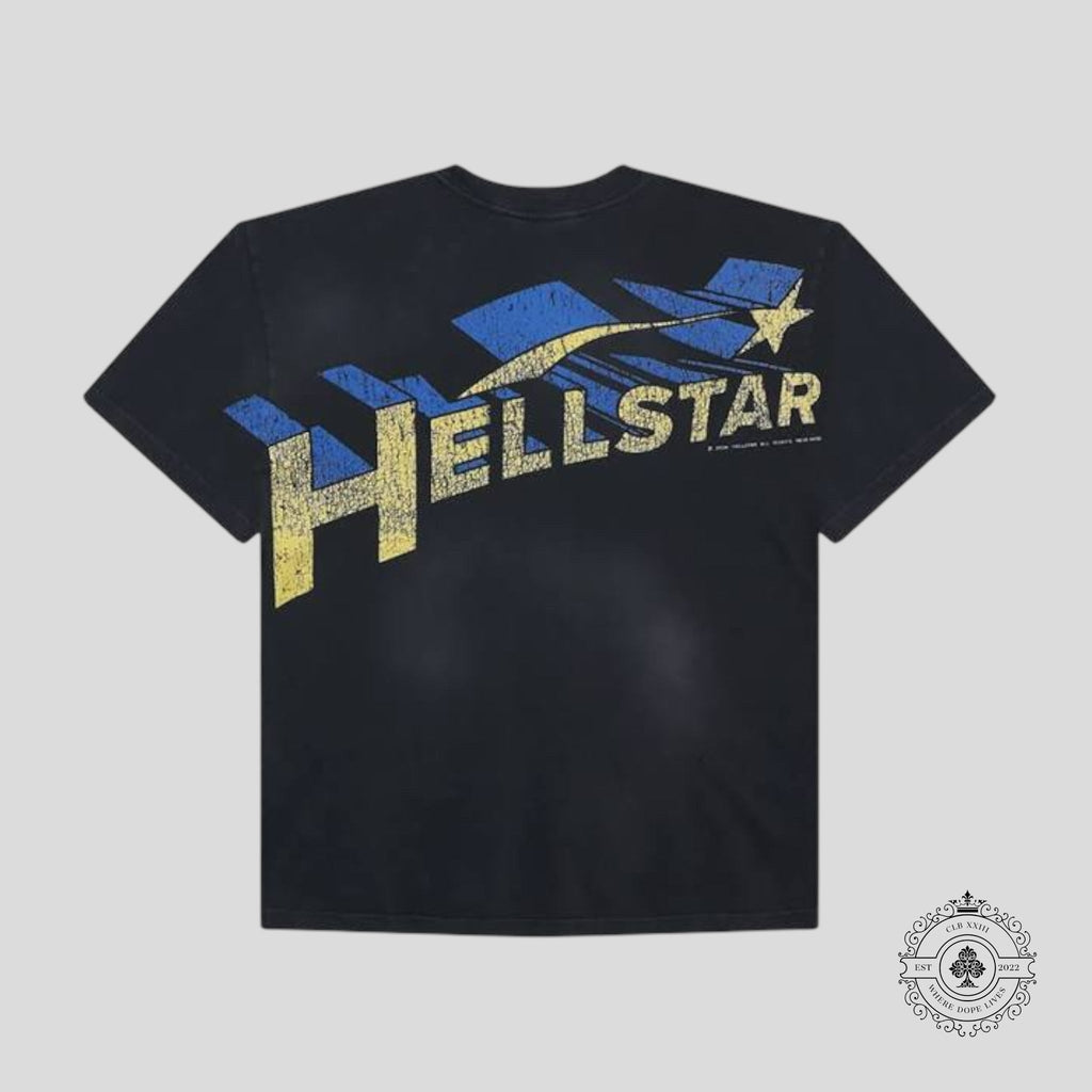 T-shirt Superman Hellstar