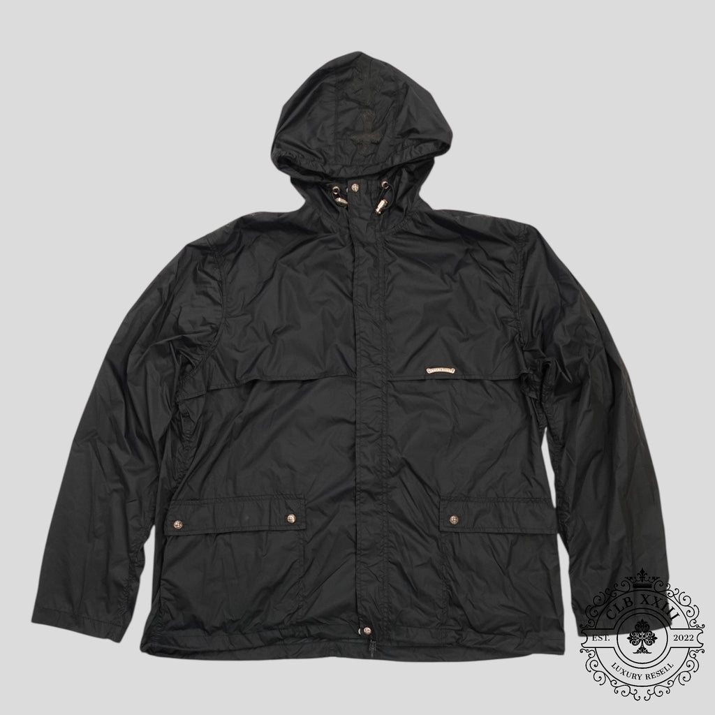 Coupe-vent en nylon Chrome Hearts noir