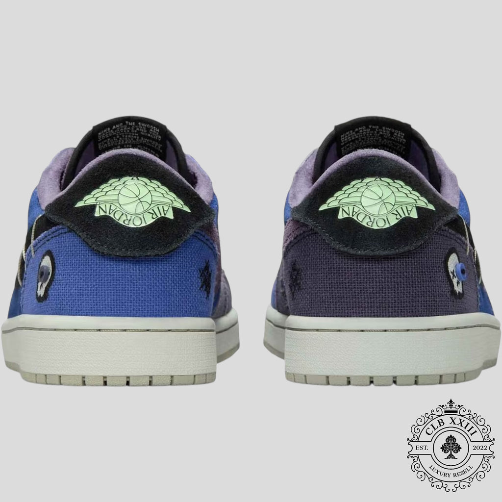 Air Jordan 1 Retro Low OG Zion Williamson Voodoo Alternatif
