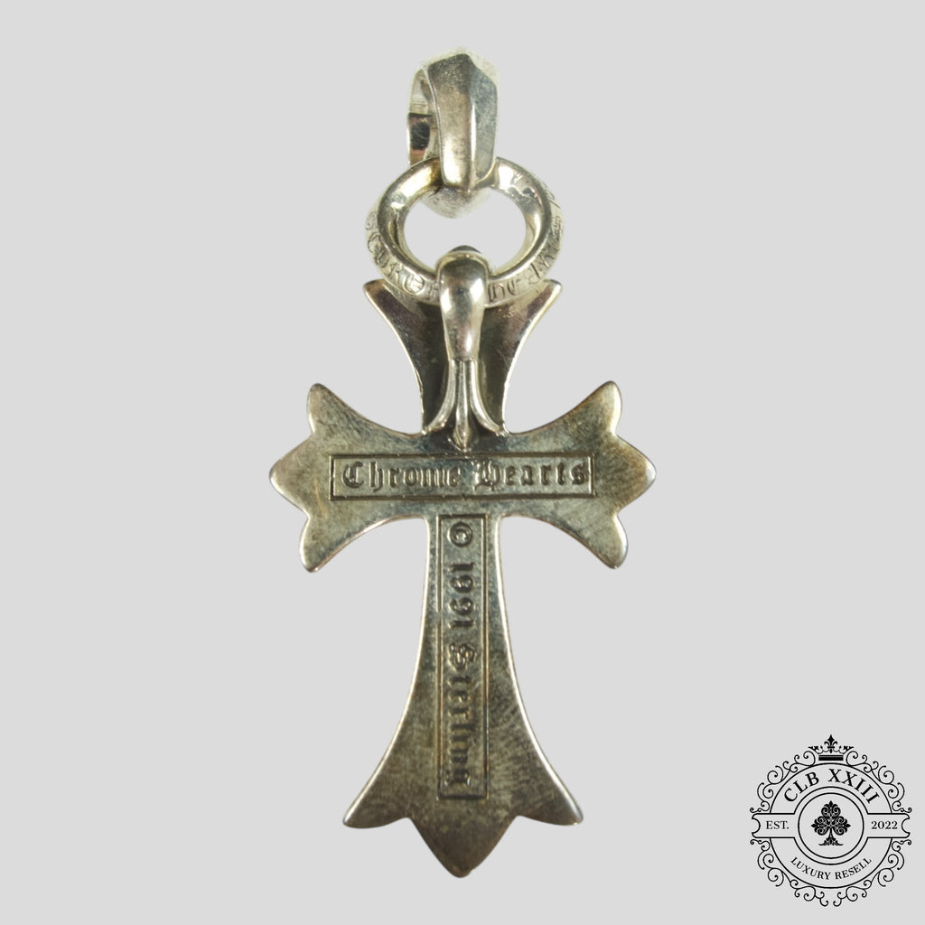 Pendentif Croix Chrome Hearts en Argent