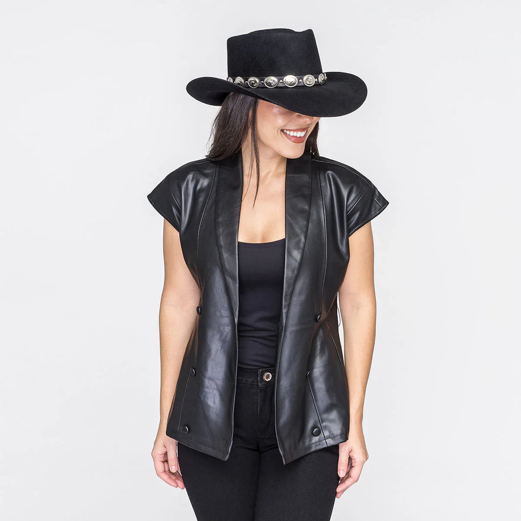 Bailey Ellsworth - Chapeau de feutre de laine type Gambler