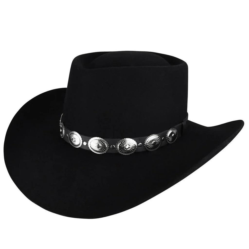 Bailey Ellsworth - Chapeau de feutre de laine type Gambler