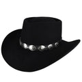 Bailey Ellsworth - Chapeau de feutre de laine type Gambler