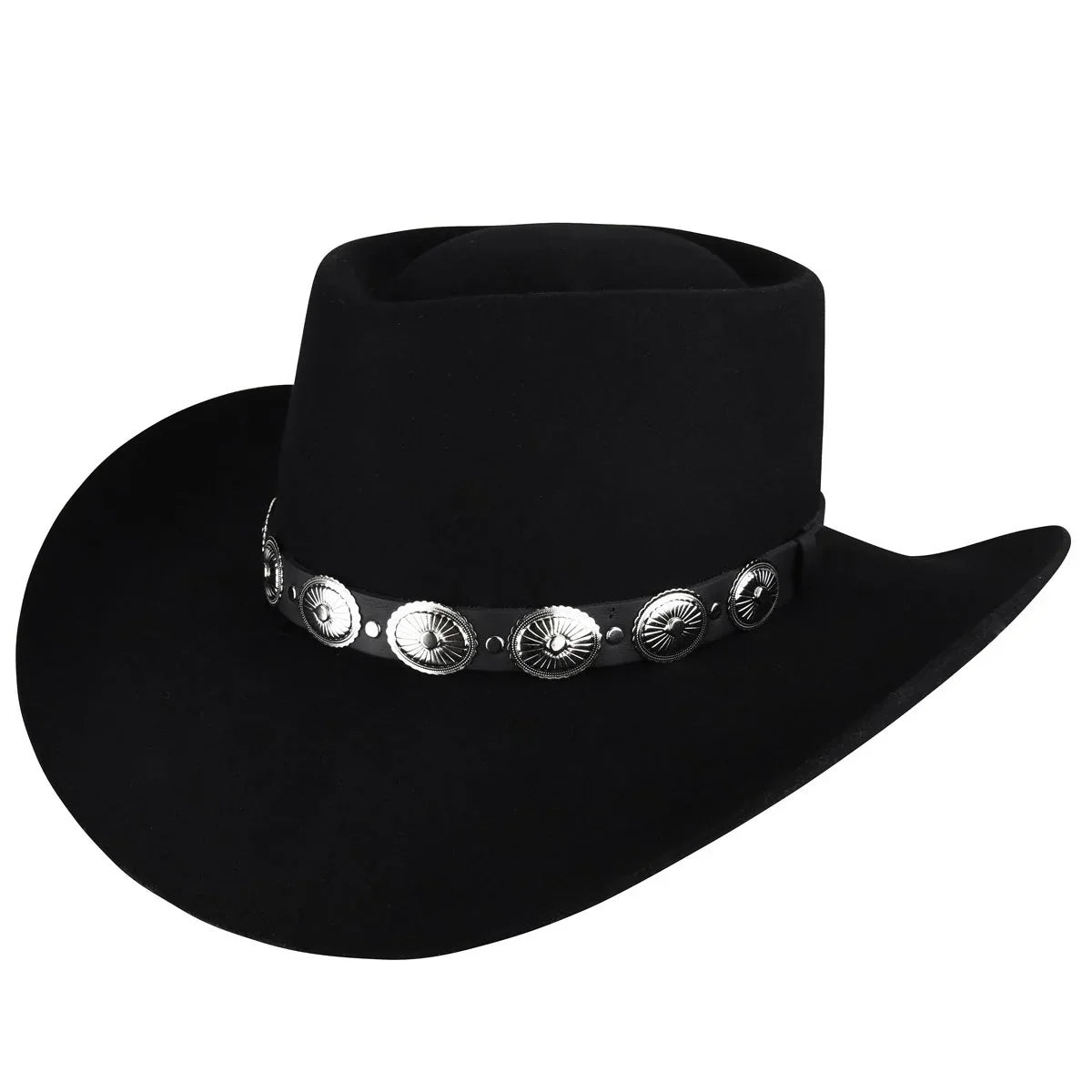 Bailey Ellsworth - Chapeau de feutre de laine type Gambler