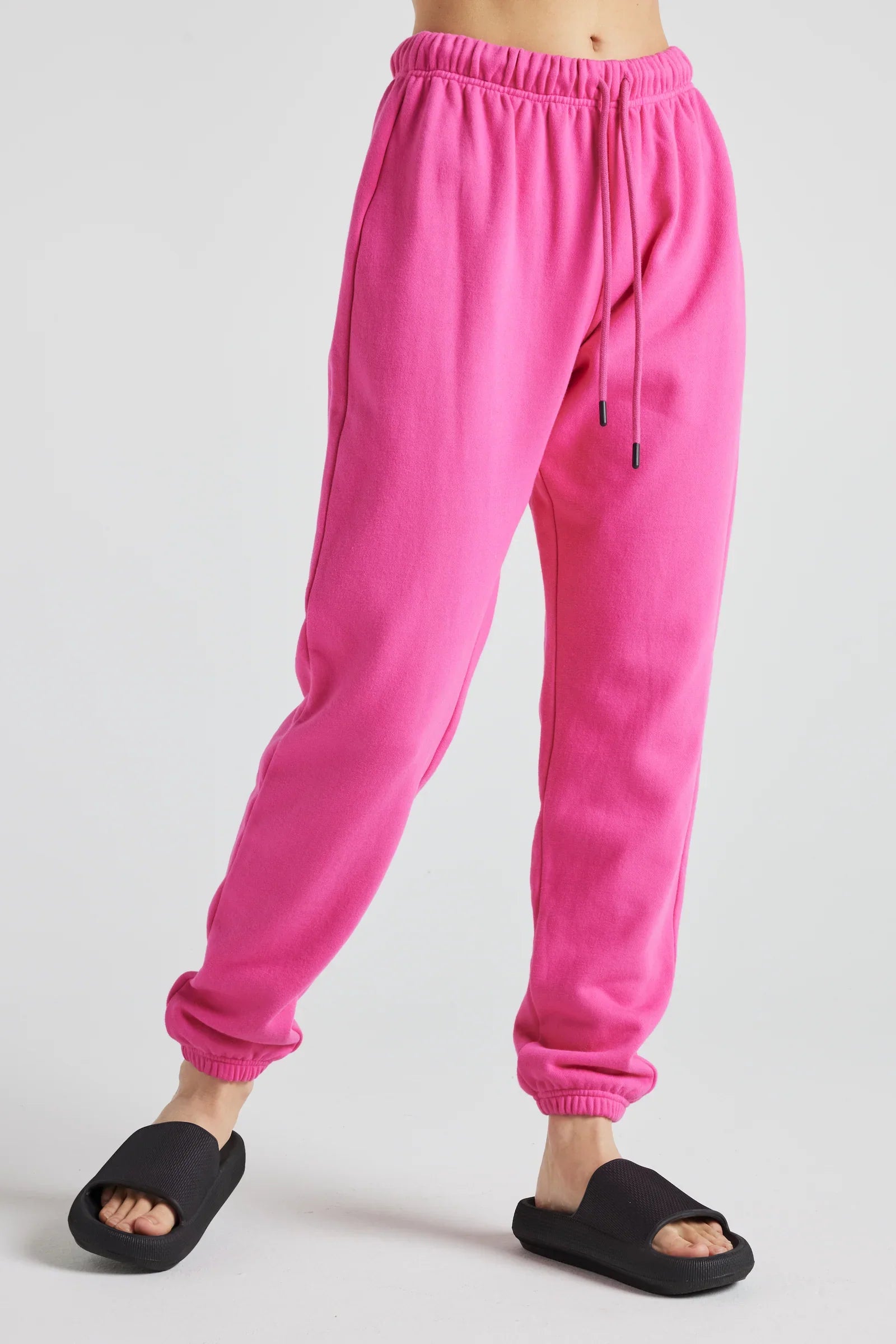 Jogging polaire électrique ROSE