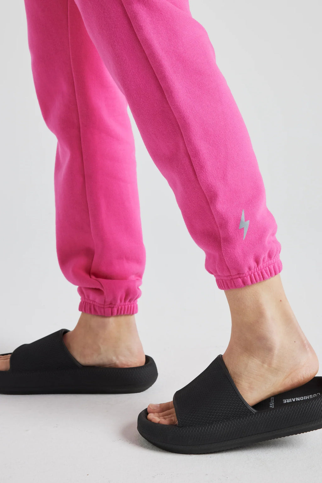 Jogging polaire électrique ROSE