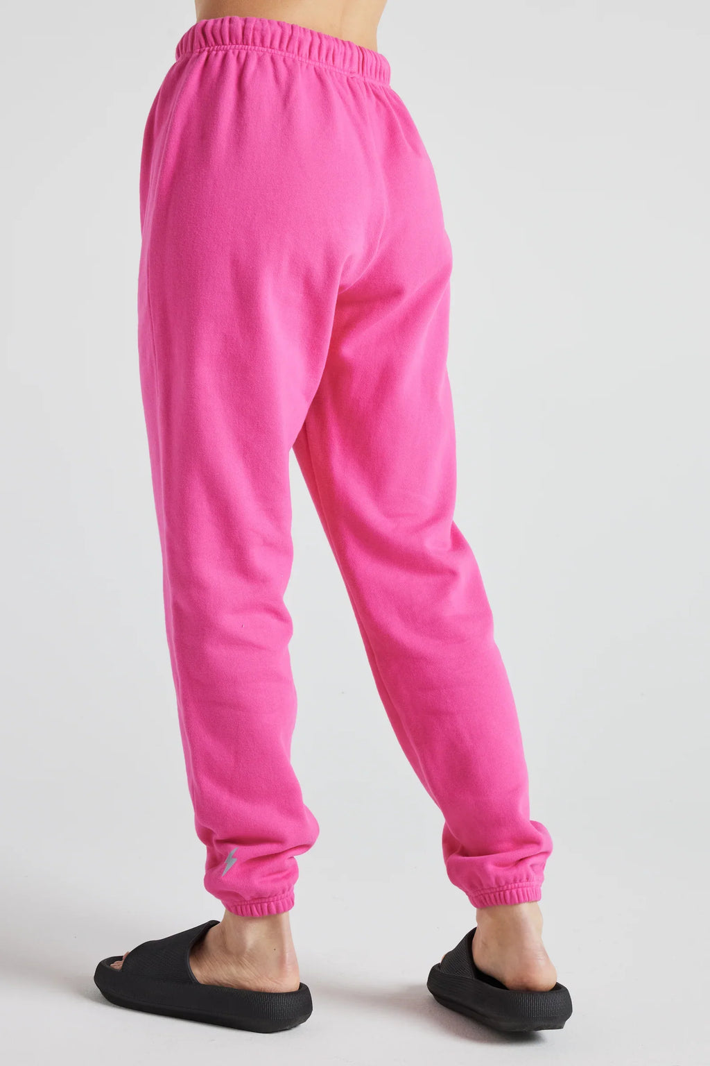 Jogging polaire électrique ROSE