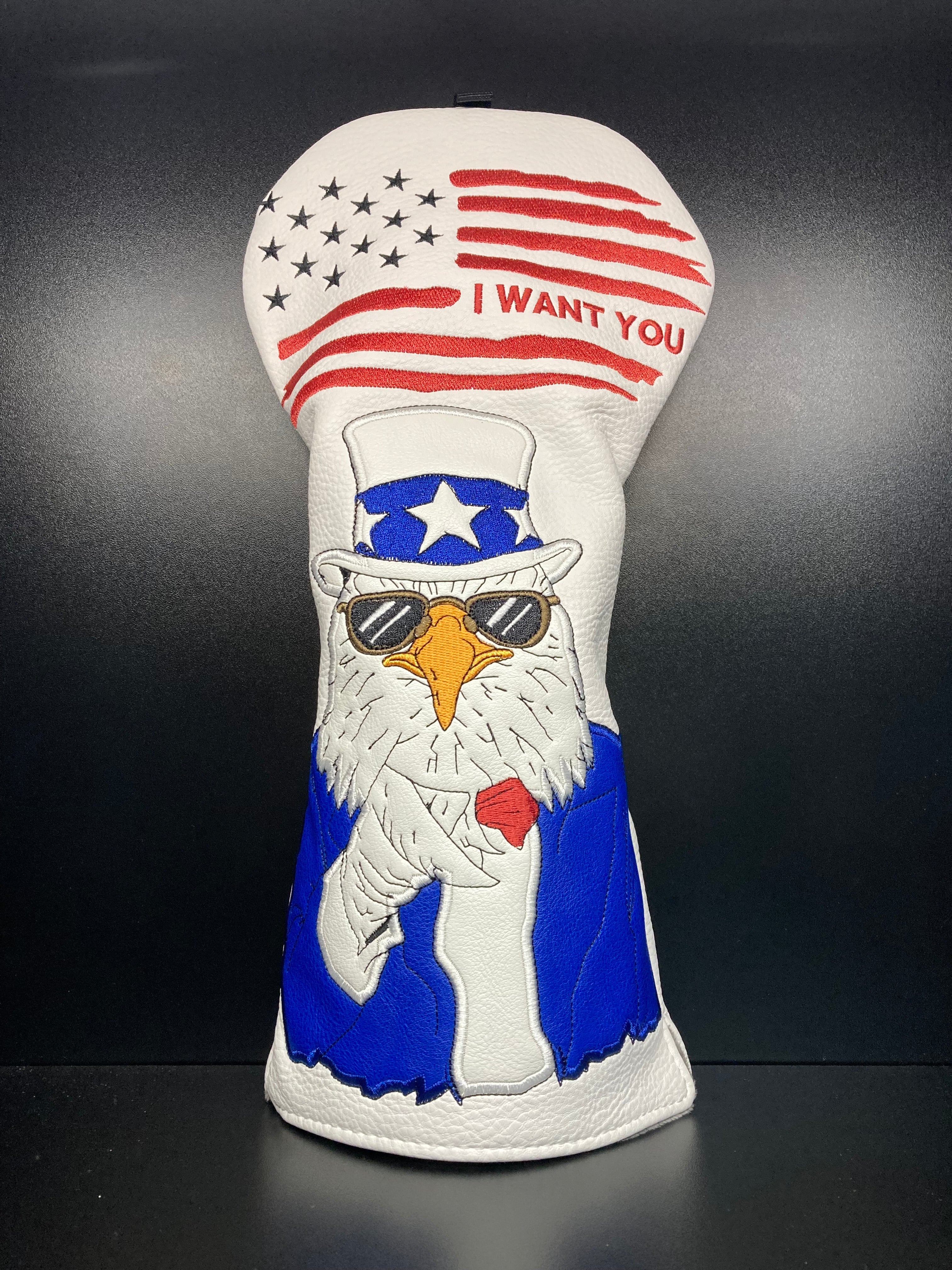 Cache-club Eagle Family USA
