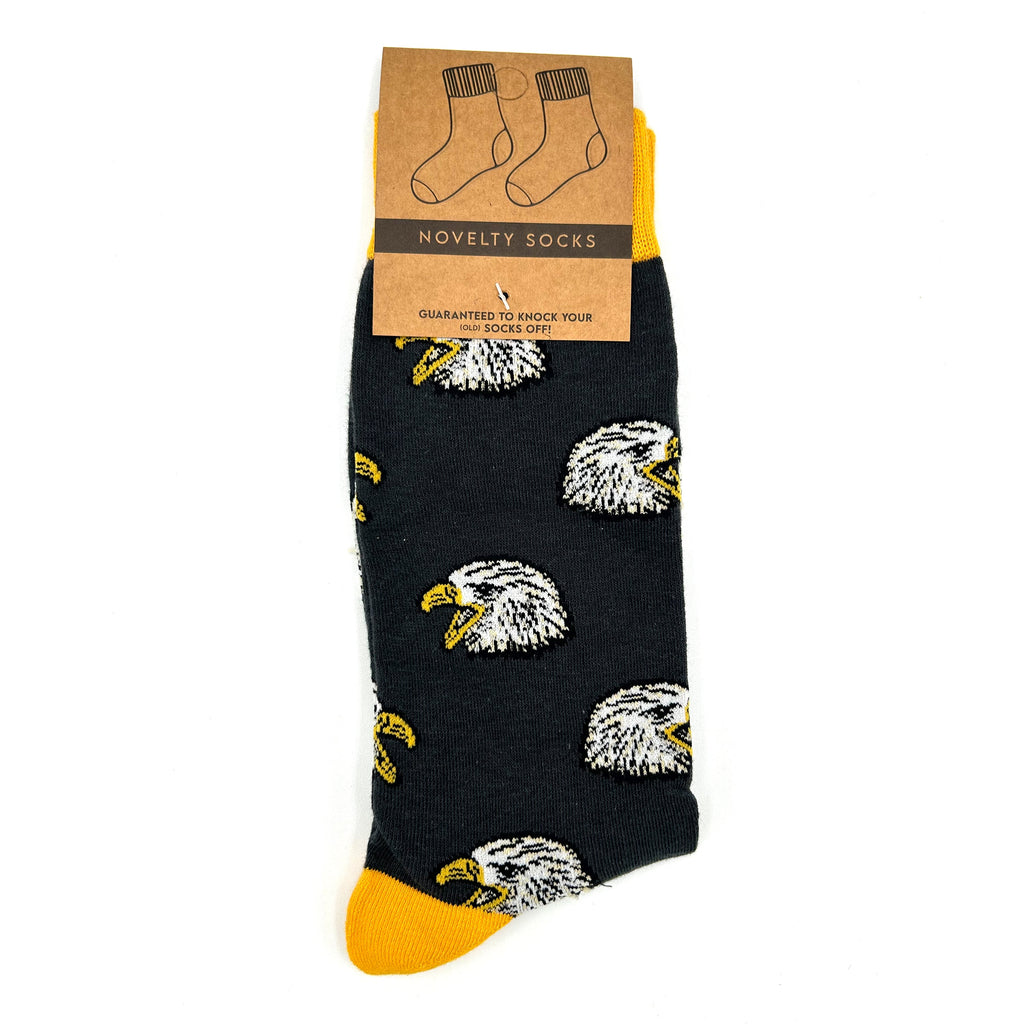 Chaussettes fantaisie aigle chauve