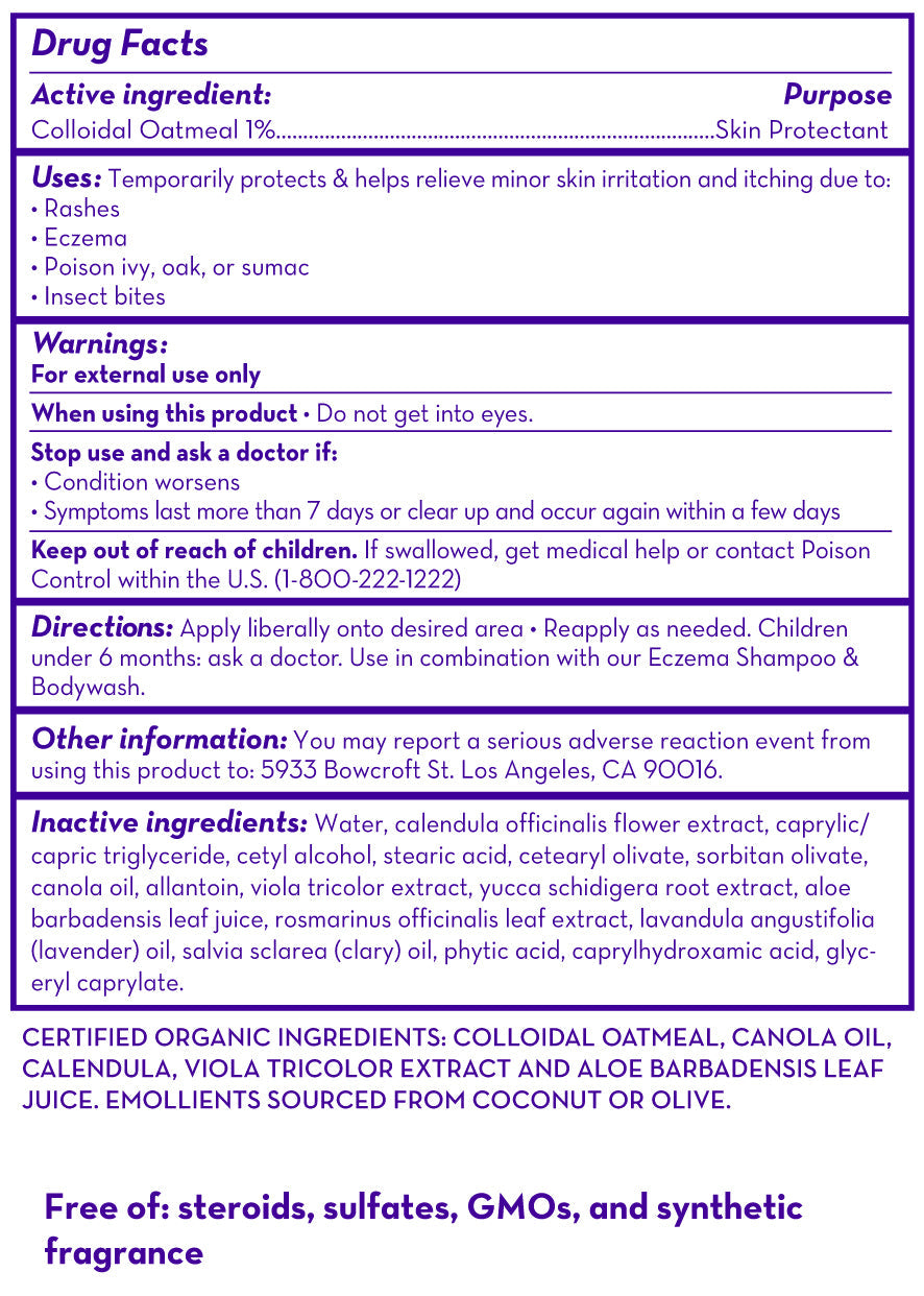 Crème pour l'eczéma Therapeutic Relief™