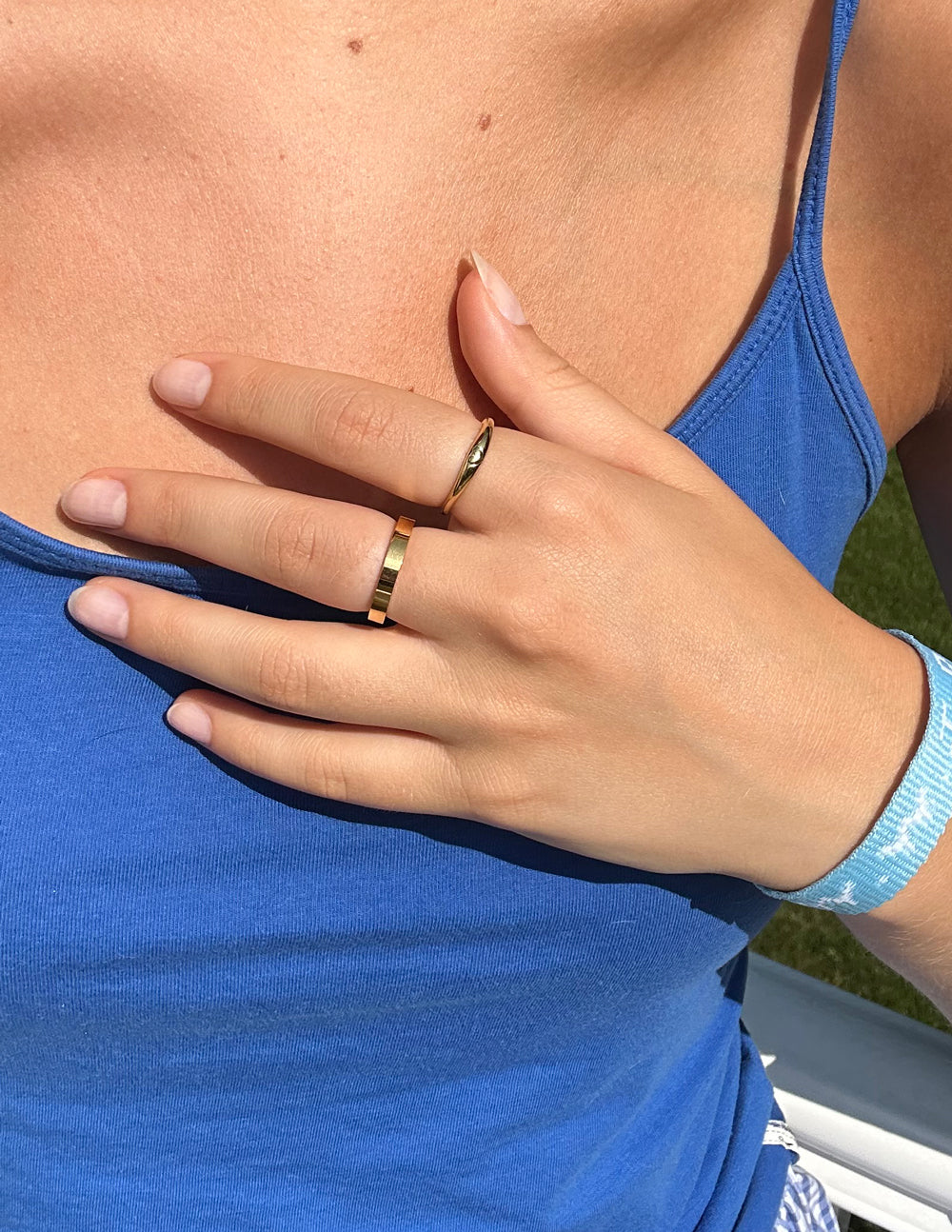 Bague Forteresse