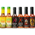 Toute la collection de sauces piquantes