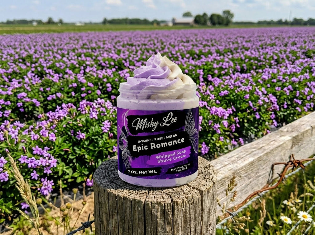 Crème fouettée pour le corps et de rasage Epic Romance