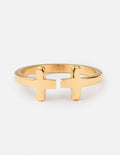 Bague Croix Éternelle