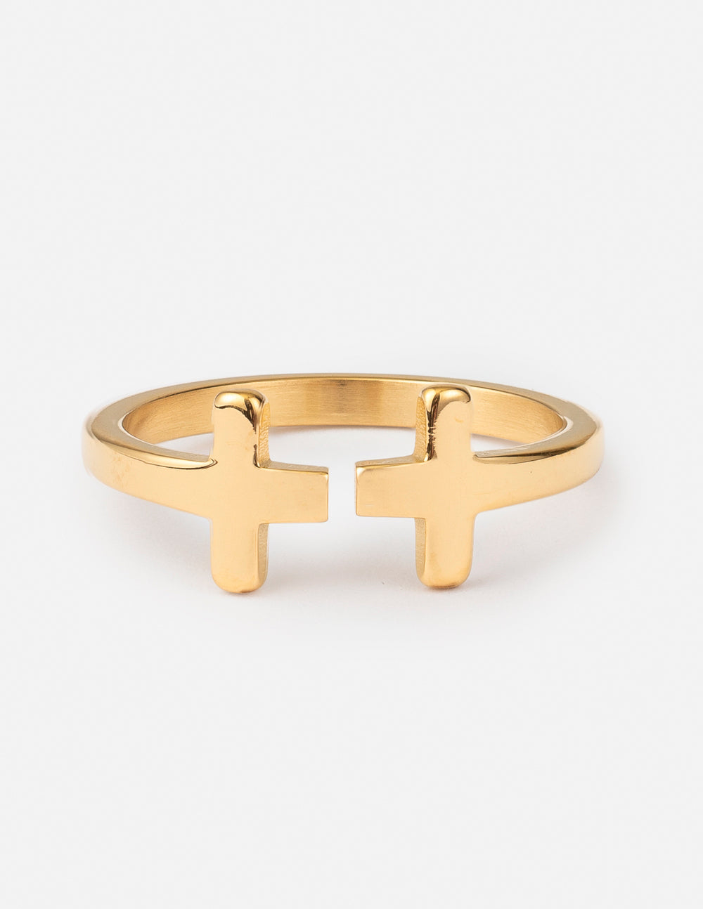 Bague Croix Éternelle