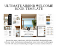 Editable Airbnb Welcome Booklet Template – 40 Pages of Customizable Guest Essentials