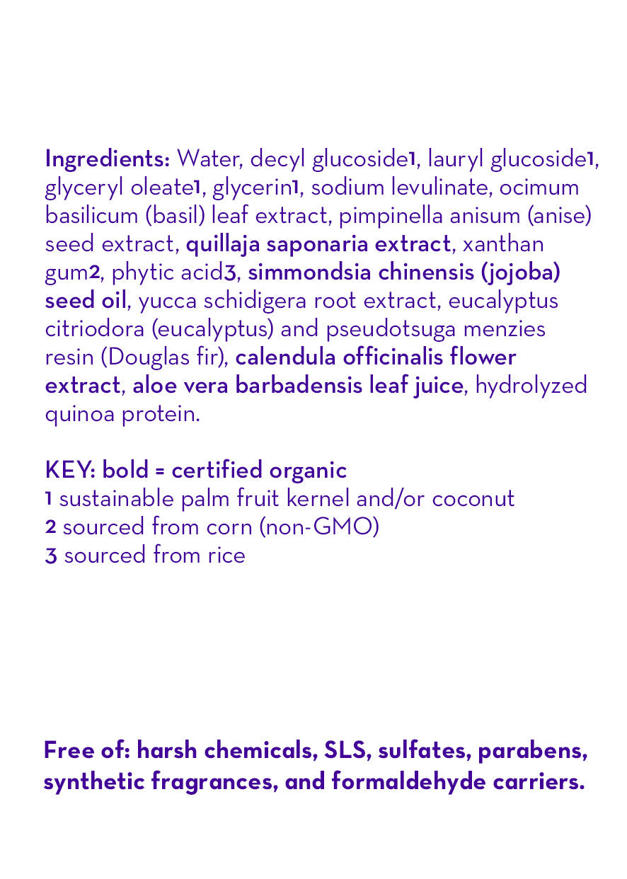 Shampooing et Gel Douche Eucalyptus Ease™