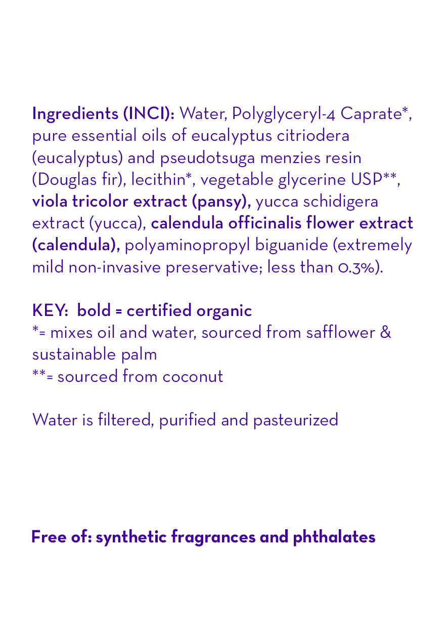 Vaporisateur apaisant à l'eucalyptus™