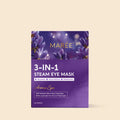 Masque oculaire vapeur parfumé pour le spa