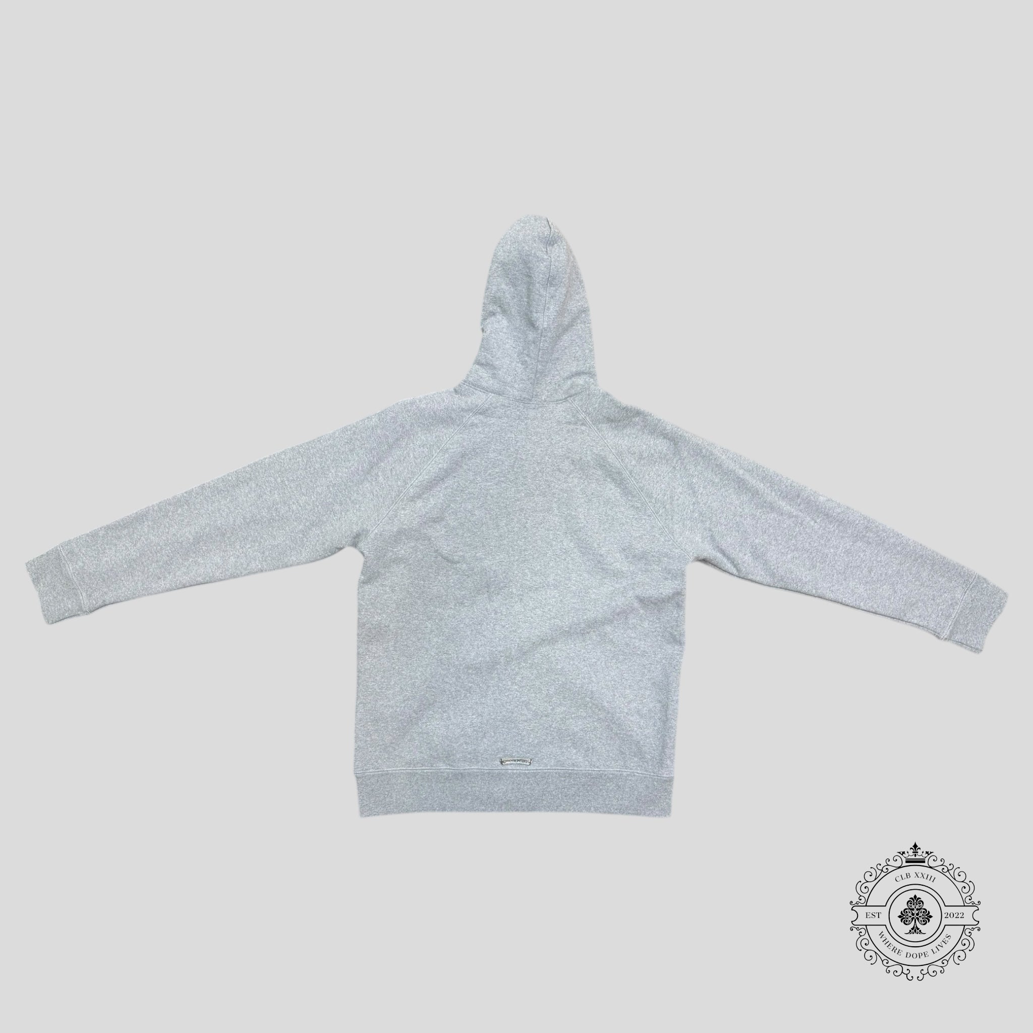 Sweat à capuche zippé Chrome Hearts Paper Jam