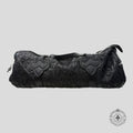 Sac polochon Chrome Hearts Cross Patch noir