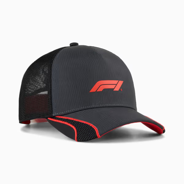 Casquette Trucker Puma F1 Racing - Noir