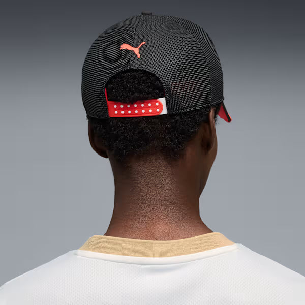Casquette Trucker Puma F1 Racing - Noir