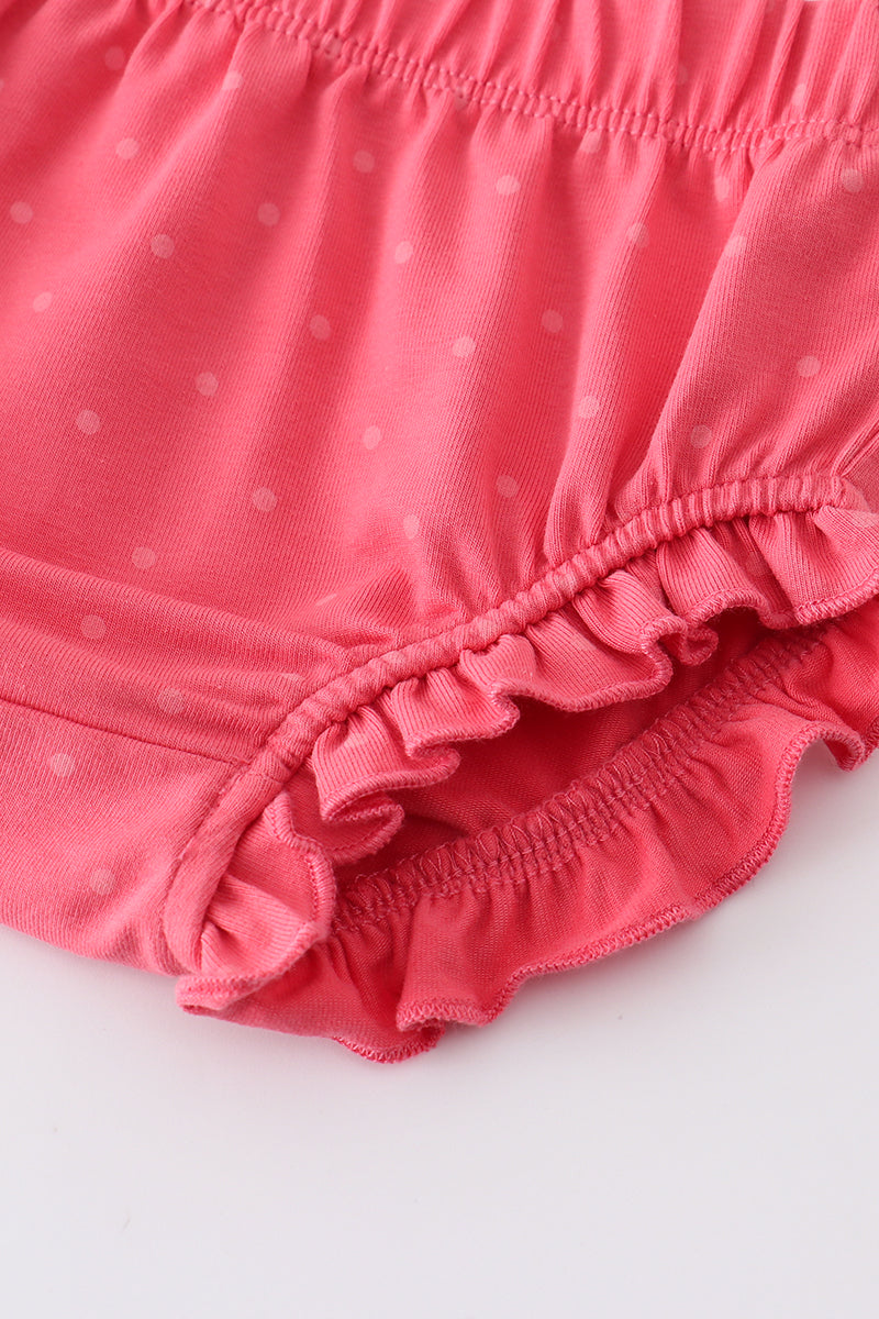 Ensemble bébé fille imprimé fleuri platine