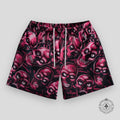 Shorts Skully Bravest Studios rouges