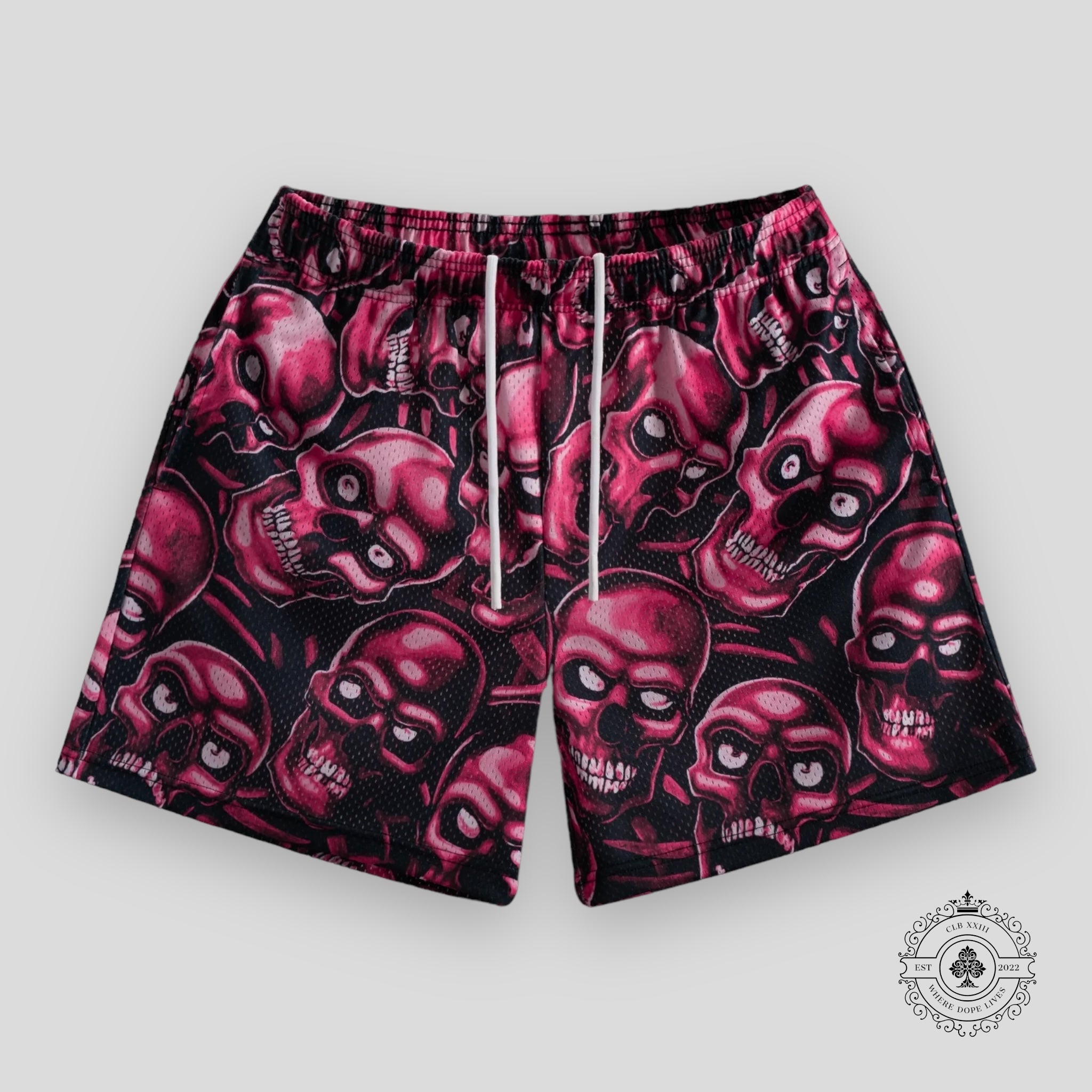 Shorts Skully Bravest Studios rouges