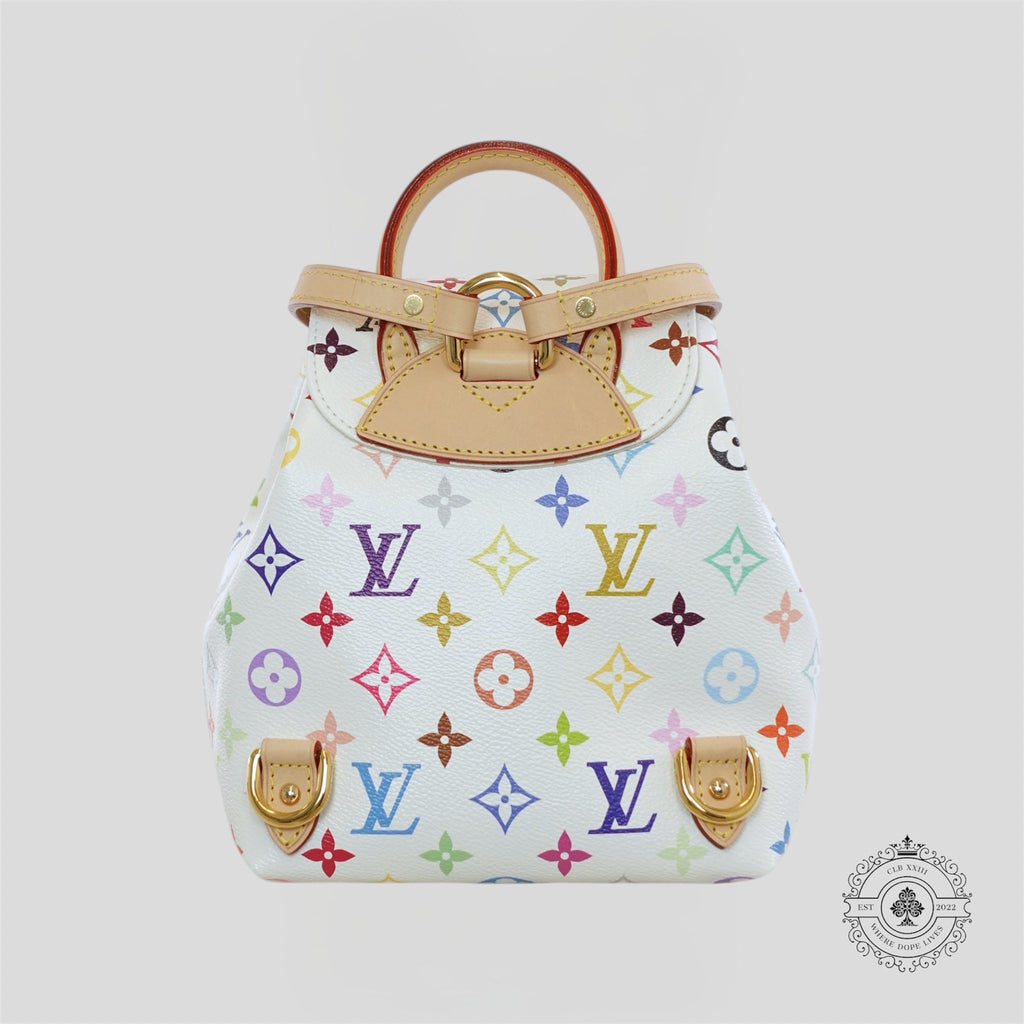Sac Louis Vuitton x Takashi Murakami Venice blanc
