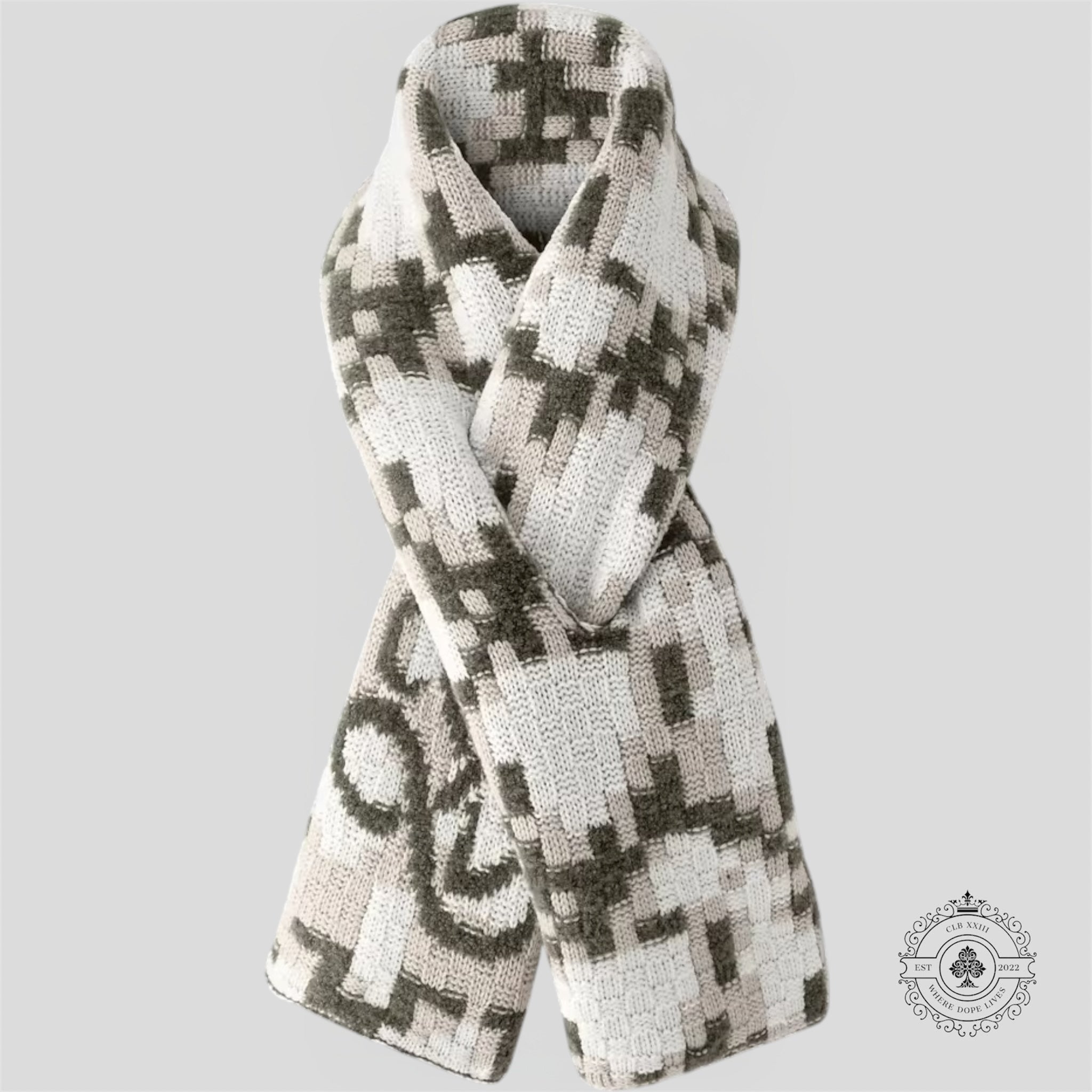 Écharpe Snakoflage Louis Vuitton