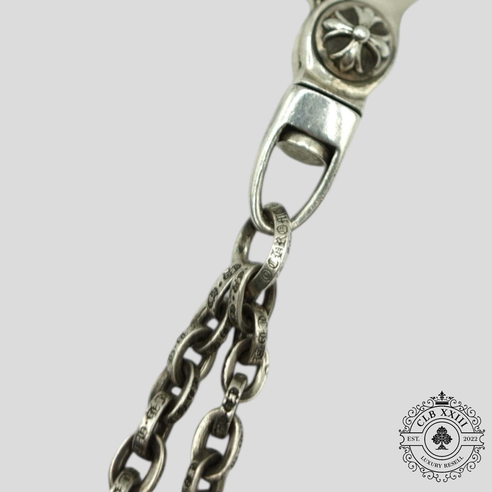 Porte-clés dés Chrome Hearts
