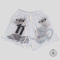 Short de yoga Hellstar gris