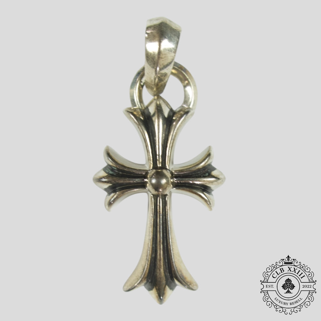 Pendentif Croix Chrome Hearts en Argent