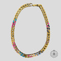 Collier maillons Louis Vuitton Multicolor