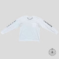 T-shirt à manches longues Chrome Hearts blanc