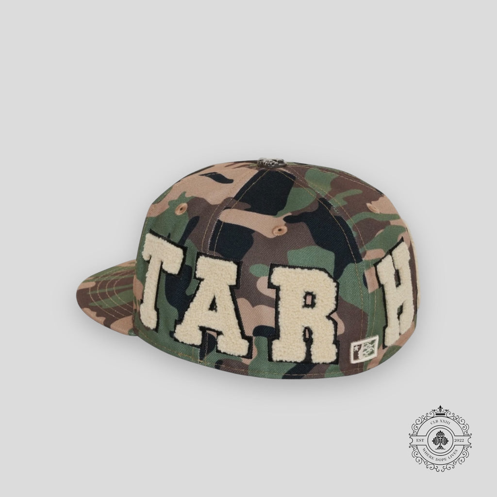 Casquette Hellstar OG Patch camouflage