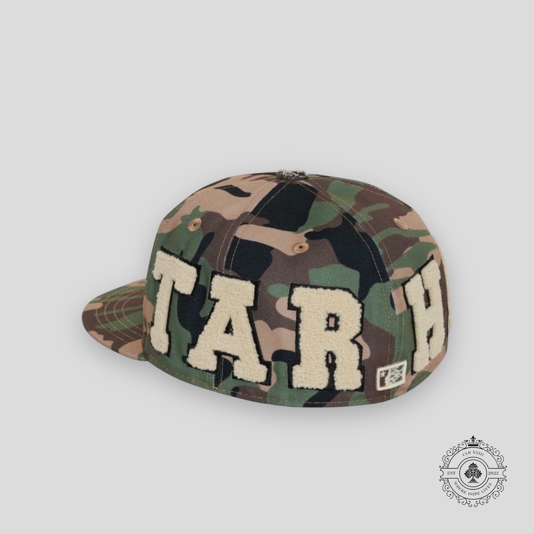Casquette Hellstar OG Patch camouflage