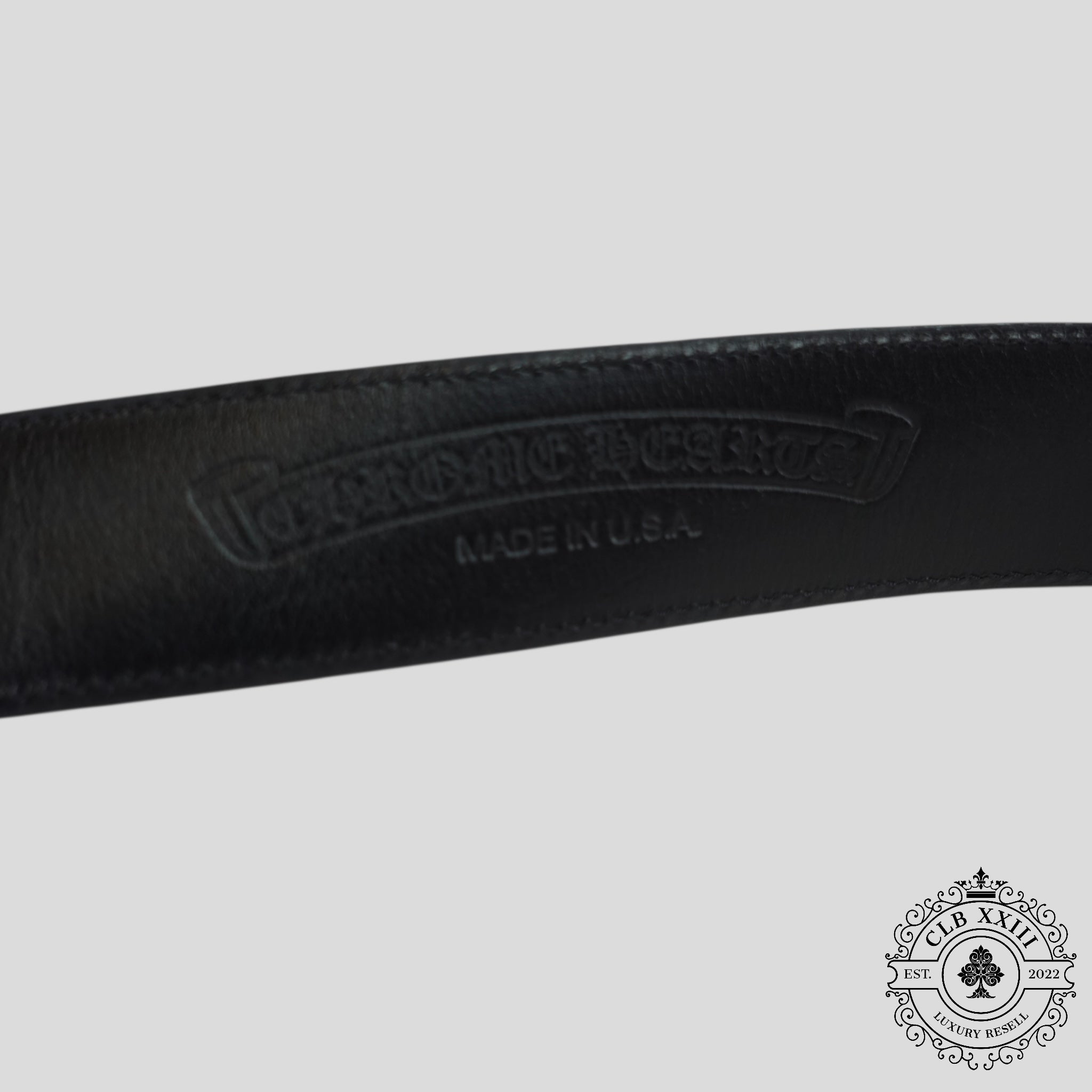 Sangle de ceinture Chrome Hearts Snow Camo
