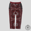 Pantalon de survêtement polaire Amiri bandana rouge