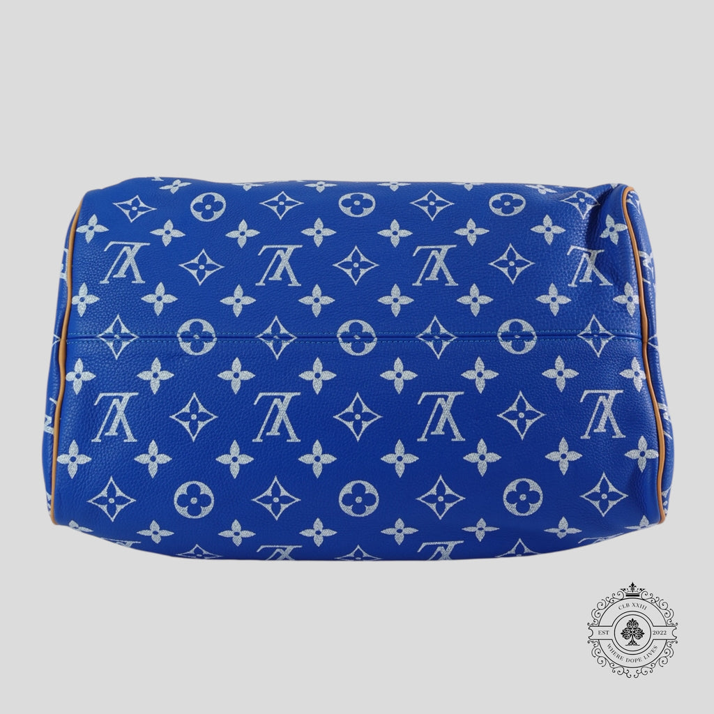 Louis Vuitton Speedy P9 Bandoulière 40 Bleu