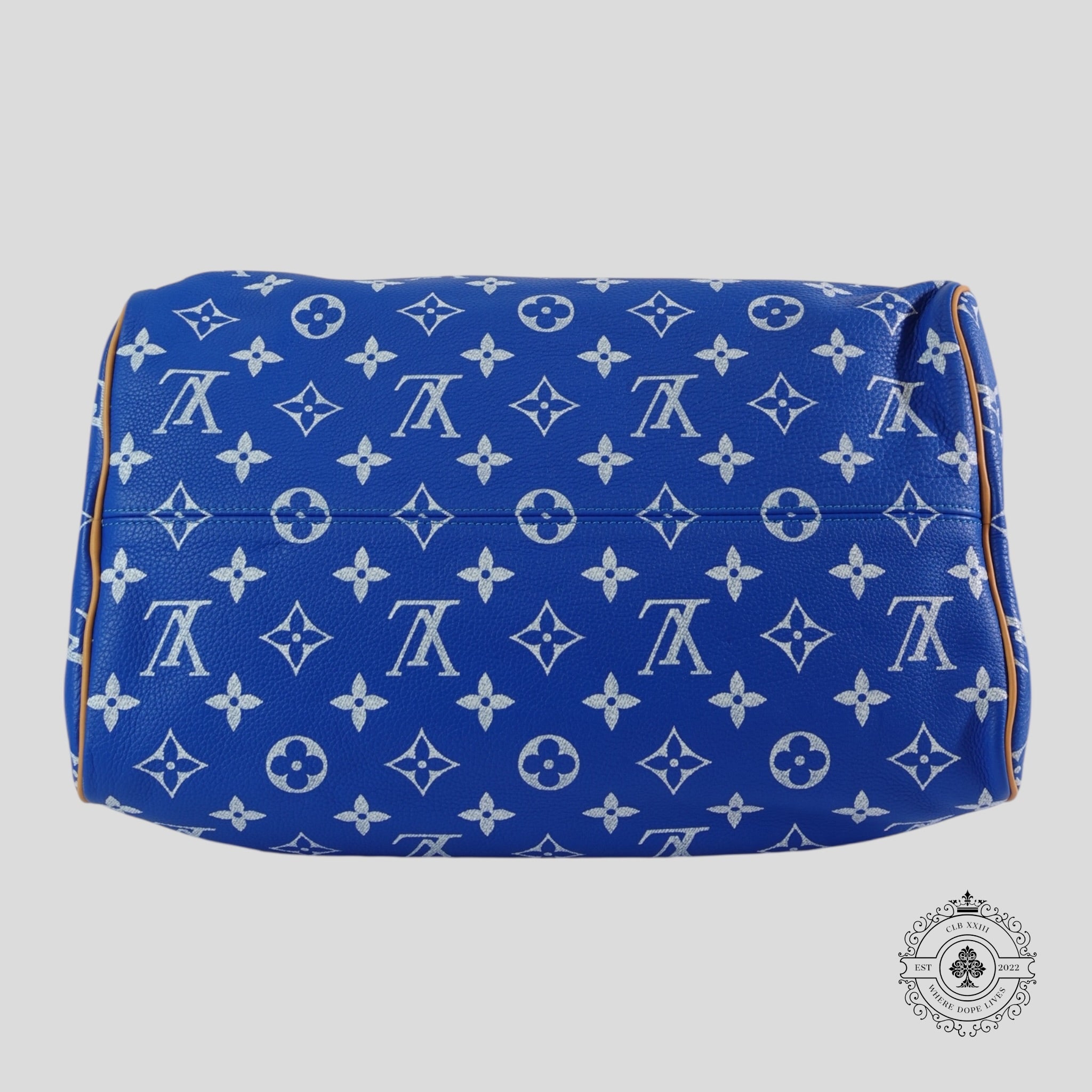 Louis Vuitton Speedy P9 Bandoulière 40 Bleu
