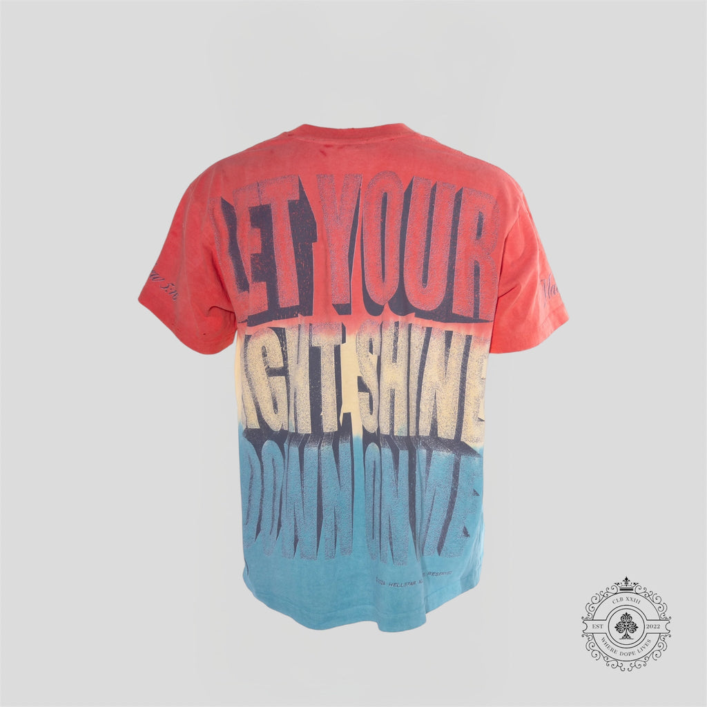 T-shirt Hellstar Rasta